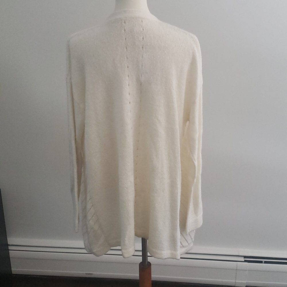 Lou & Grey Wool and Alpaca Sweater NWT - Picture 6 of 8